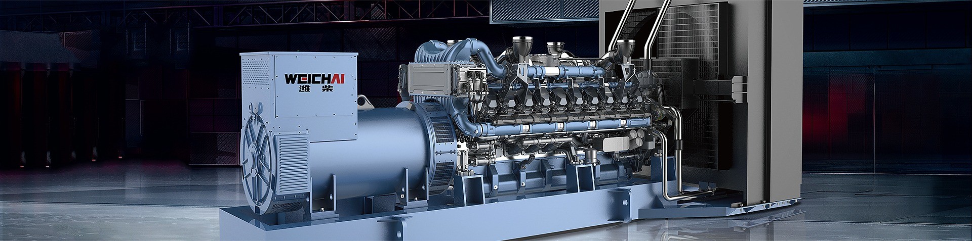 quality WEICHAI / Baudouin engine parts factory