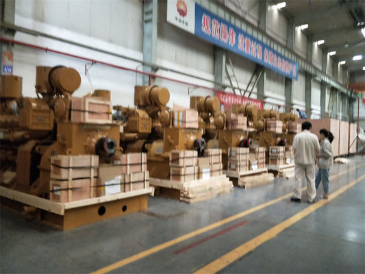 Quality  co1200.20 H12V190ZL JICHAI brand diesel engine unit used in oil drilling field export to Russia and Ukrine factory