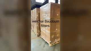 Weichai Baudouin Engine filters