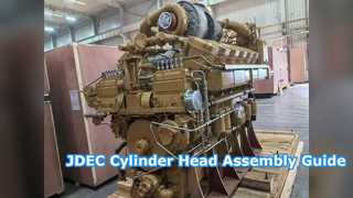 JDEC Chidong Cylinder Head Assembly Guide